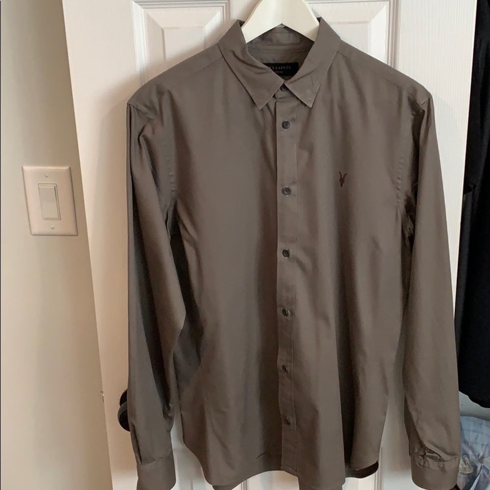 ALLSAINTS Men’s M Long Sleeve Shirt